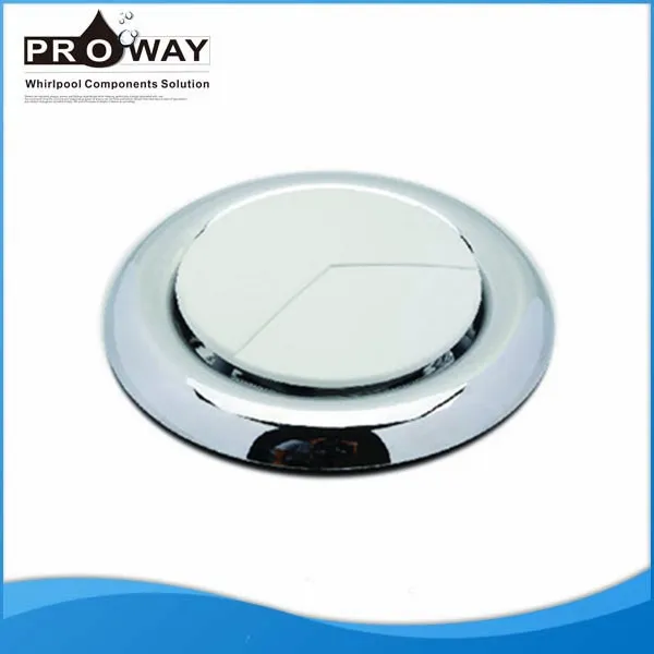 Shower Drainer D120mm Floor Drains Plastic Shower Waste Drainer