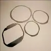 United States OEM ODM customer design 6 8 12 inch Stainless Metal disco dicing wafer frame for semiconductor