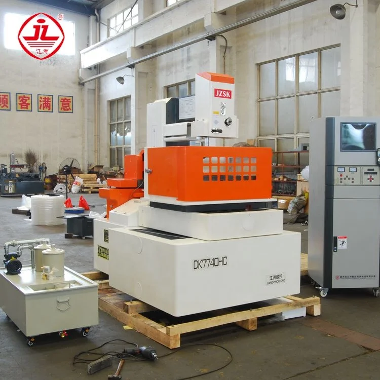 DK7740HC middle speed edm wire cut machine controller