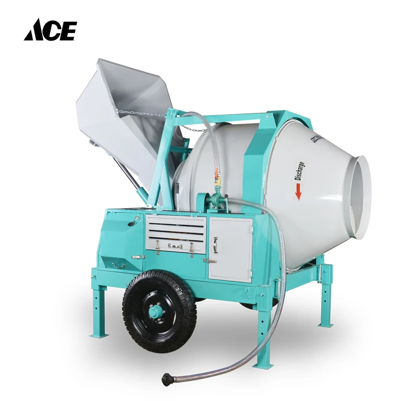 JZC350-DH   Advanced Imported Diesel Engine Cement  Mixer Concrete