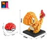 10259998 kids educational toy plastic building nano blocks DIY mini block set