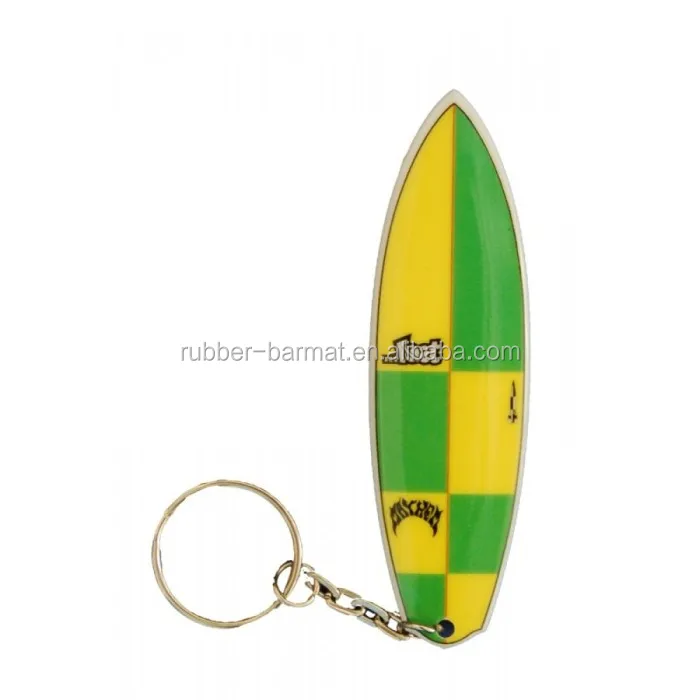 Gifts Manufacturer Soft Rubber Pvc Surfboard Key Chain Wholesale Buy Pvc Surfboard Key Chain