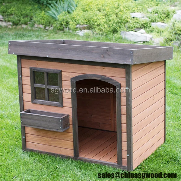 Garden Green Roof Outdoor Wooden Pet Dog House For Sale Buy Dog House