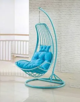 Columpio Cama Pájaro Colgante Silla Jardín Hierro Columpio Hamaca