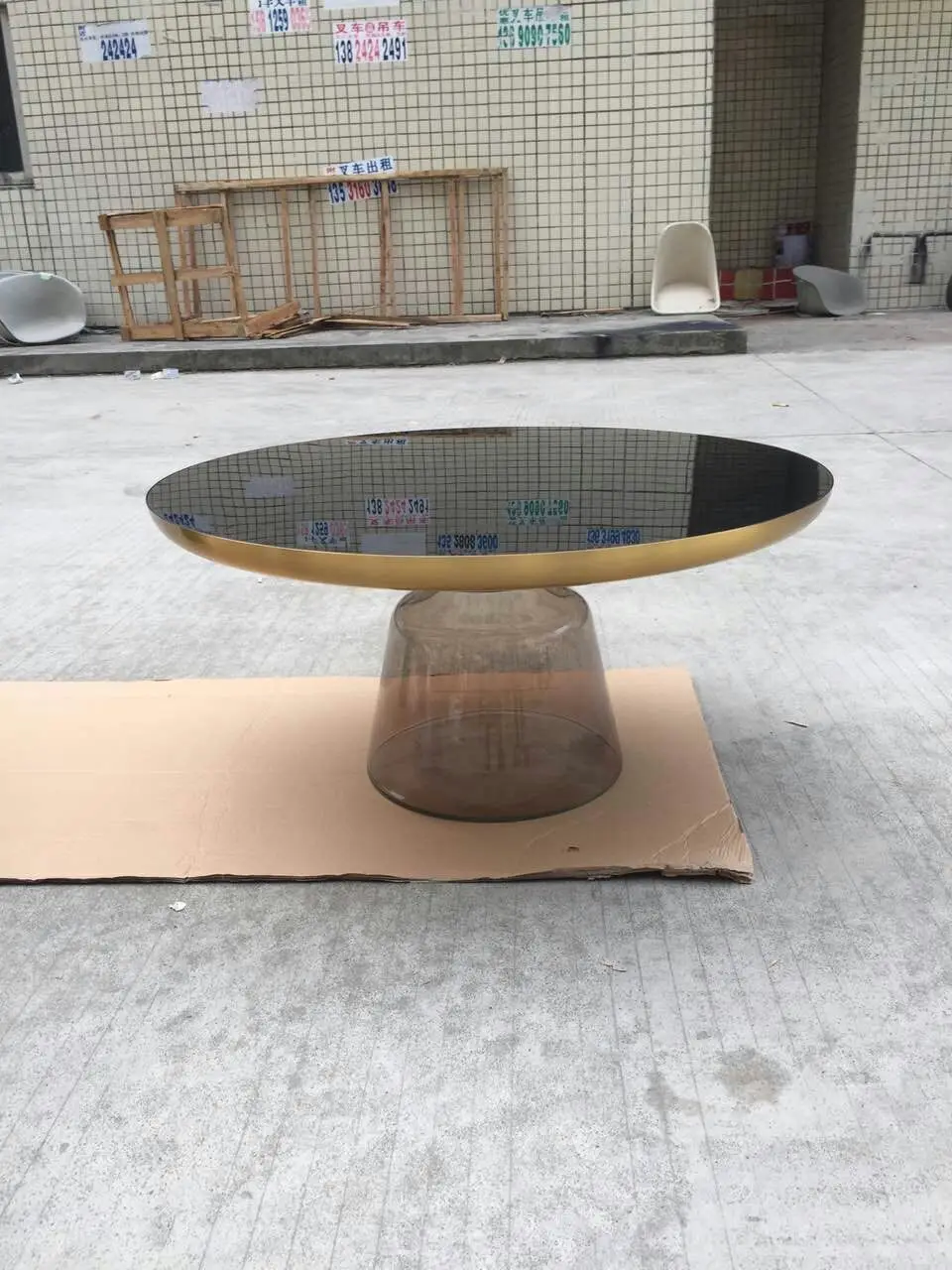 bell table replica