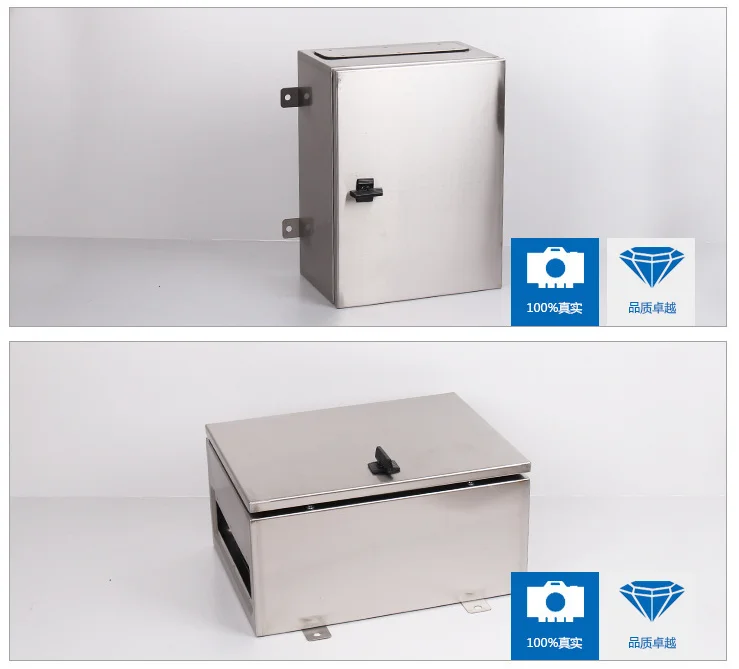 Waterproof Stainless Steel Sealed Metal Electronic Box Enclosure Buy