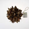 Rustic cotton pods ball Christmas hanging ornaments wholesale #74068