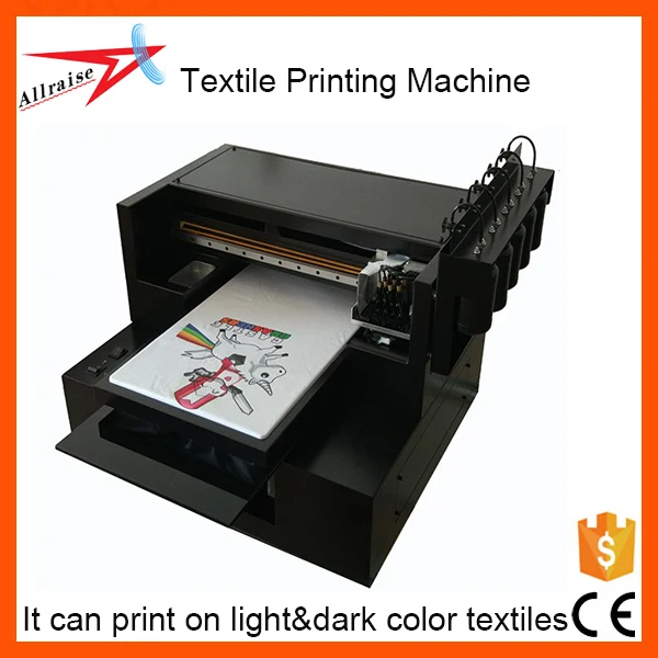Best Selling Digital Textile Printer,Clothes Printing Machine,Flatbed