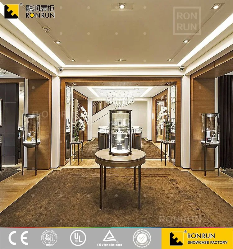 Stainless Steel Showcase Jewelry Vitrine Display Jewellery Showcase Jewelry Vitrine Display