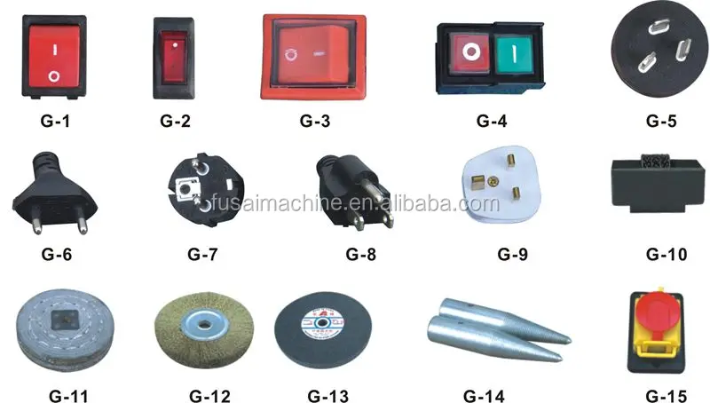  Portable machine grinding bench grinder  