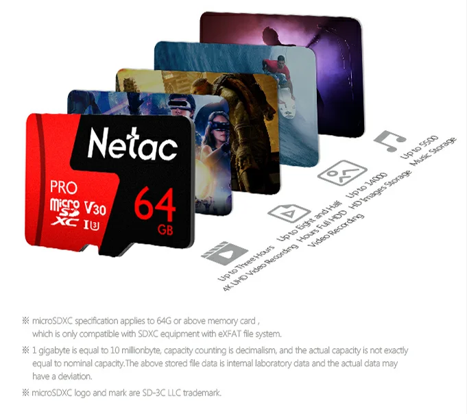 Price OEM TF Card Micro 32gb 128GB Full Capacity Memory Card of Class 10 - ANKUX.COM