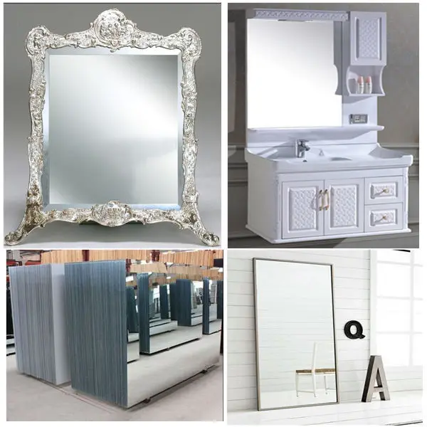 Espejo De Baño Con Borde Biselado Sin Marco,2mm-6mm,Precio - Buy Borde