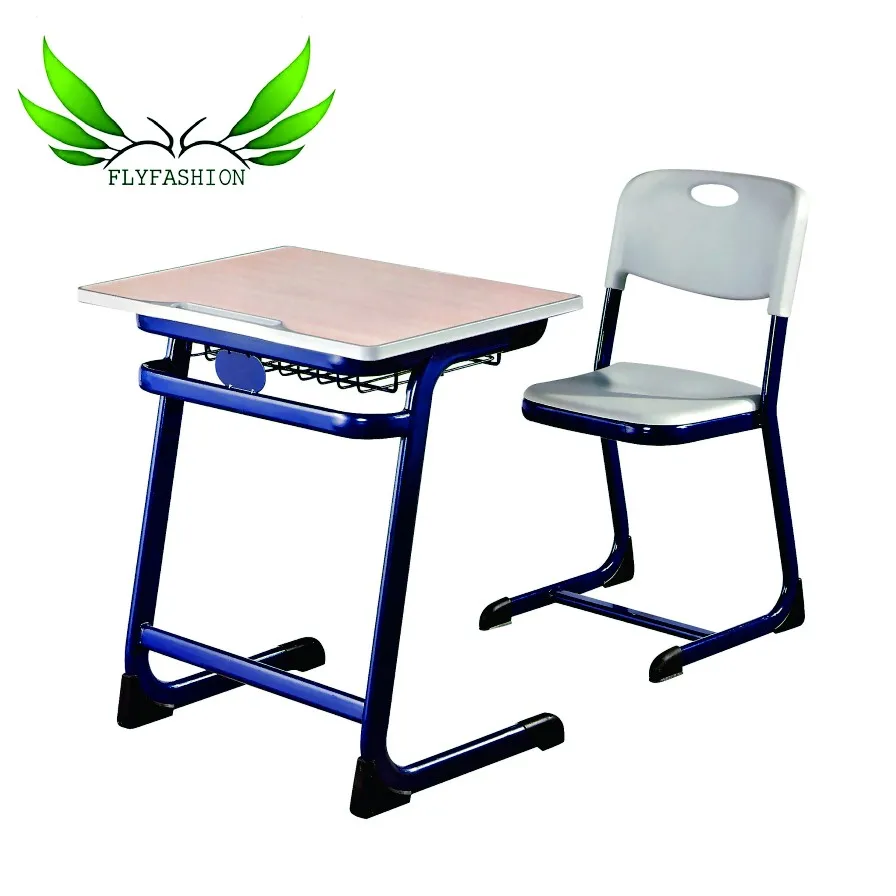 High Quality Student Desk And Chair/ Hot Sale School Furniture With