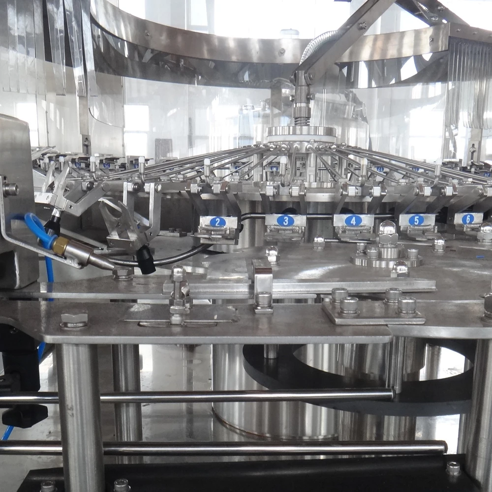 自动啤酒酒灌装和装瓶机生产线玻璃灌装机