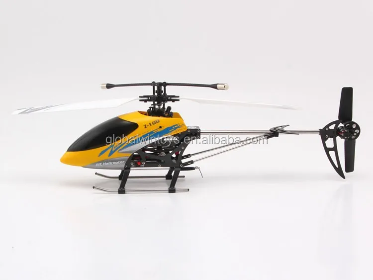 High Quality Of Professional Remote Control Helicopter 3ch Single Blade