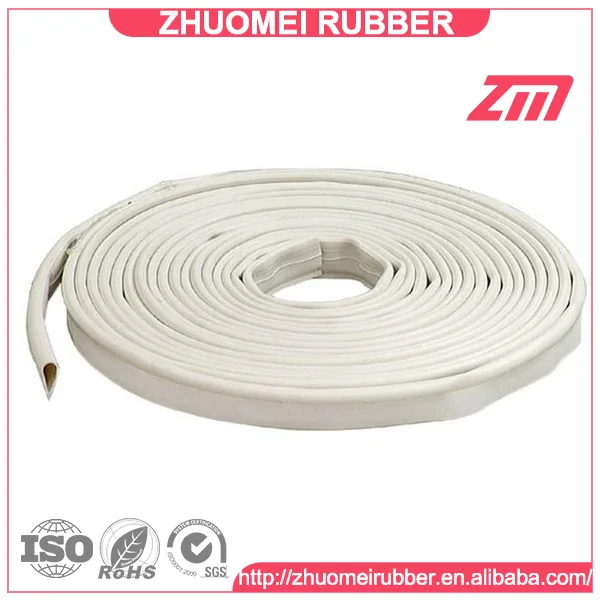 Self Adhesive Silicone Fire And Smoke Teardrop Seal Buy Smoke Seal