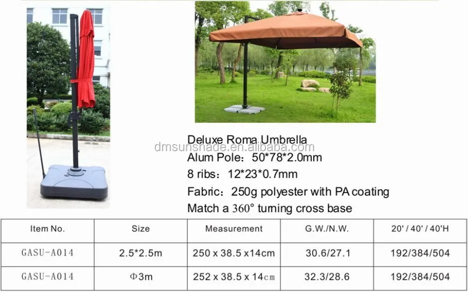 Side Outdoor Commercial Big Size Umbrella Buy Big Size Umbrella Commercial Umbrella Umbrella Product On Alibaba Com