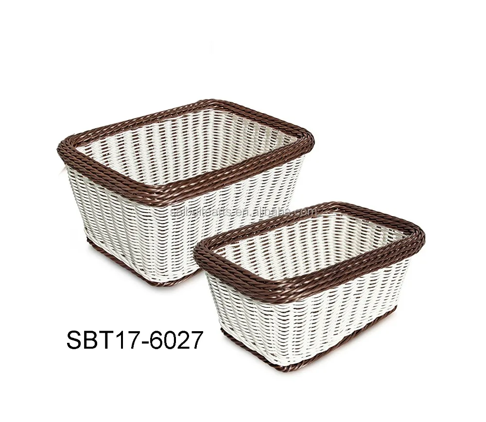 Tabletop Serving Baskets Bread Bench Basket Restaurant Serving