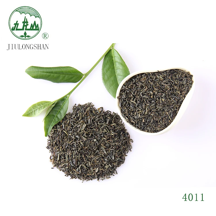 Uniform Homogeneous Equatorial Drinks Organic Chinese Chunmee Green Tea