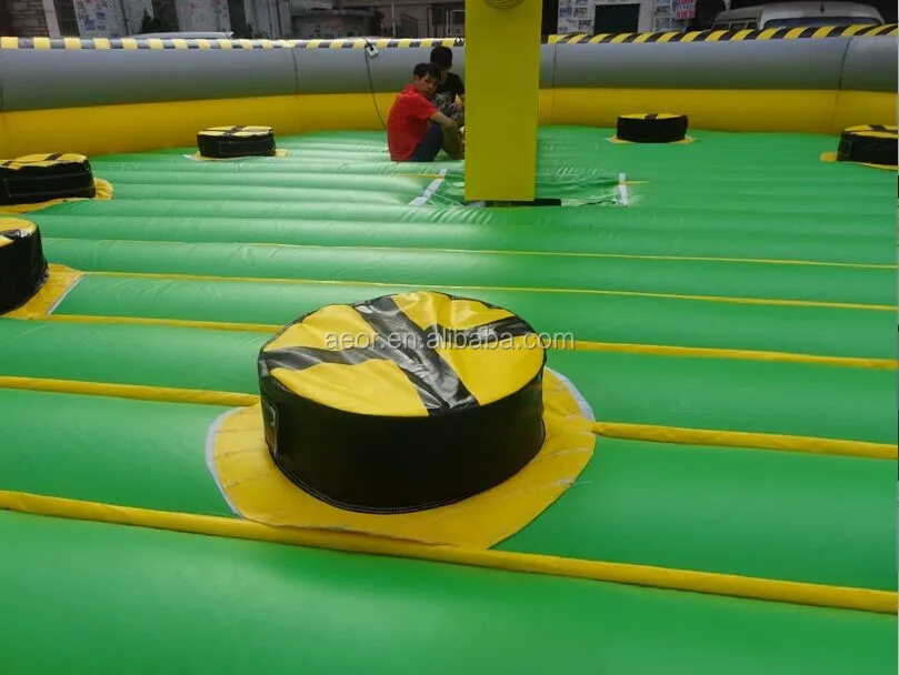 2021 New Cheap Wipe Out Inflatables For Sale/inflatable Wipeout Games For Commercial Meltdown