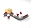 Office furniture seating system office sofa made in China