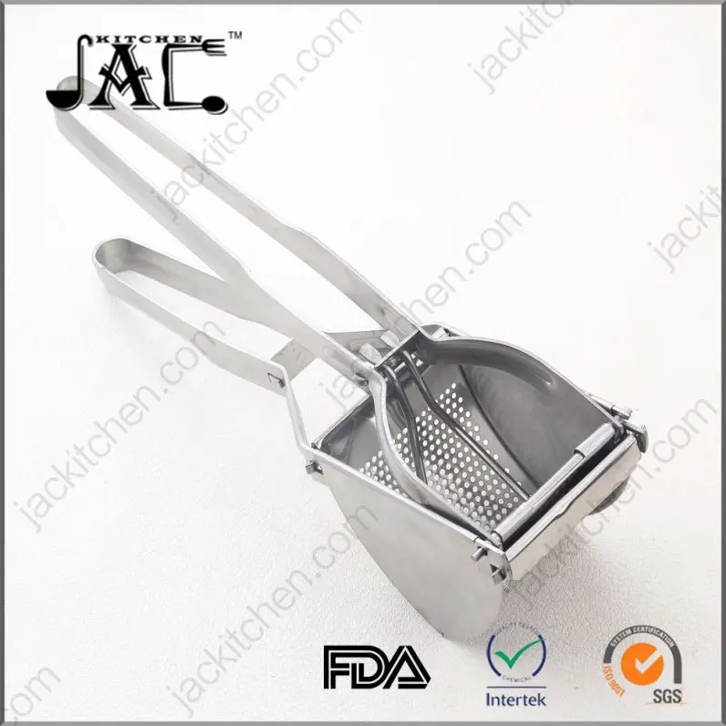 Kitchen Accessories Durable Stainless Steel Electric Garlic Press