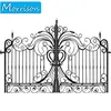 Durable using low price iron square tube gate