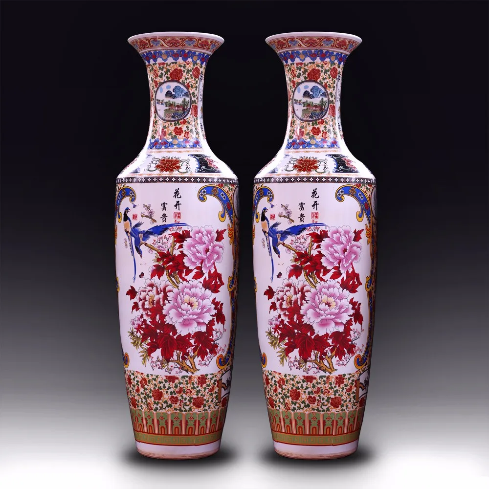 New Style Chinese Floor Ceramic Large Floor Vase Buy Ceramic Chinese