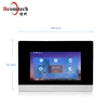 Bcomtech Waterproof 7 Inch Indoor Monitor TCP/IP Video Door Phone SIP Video Camera Intercom Lock Wireless Intercom System