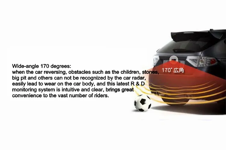 New 1080P HD Camera Car DVR Video Driving Recorder USB 12V Waterproof Safety Driving For Toyota pickup camera