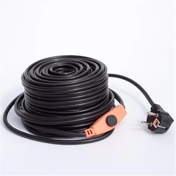 Electrical Heating Cable Antifreeze Heating Cable For Outdoor Water Pvc Pipe Heat Cable Pipe