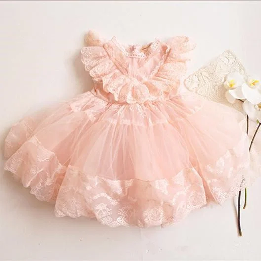 baby girl ball dress