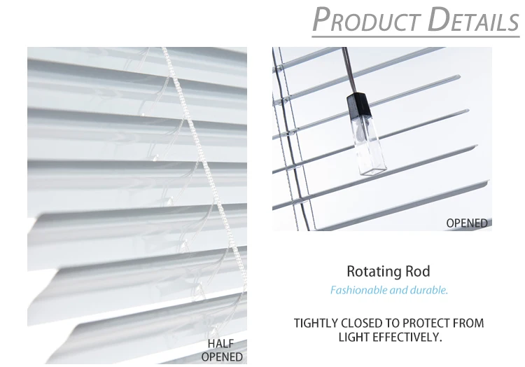 European custom window 25mm aluminium venetian blinds