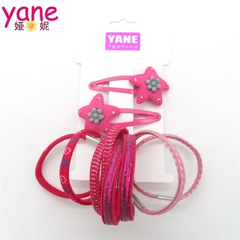 Wholesale Pretty Baby Girls Flower Clips Bands Hair Accessories