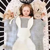 2018 New Baby Bedding Knitted throw moving Baby Soft Blankets for Gift Girls
