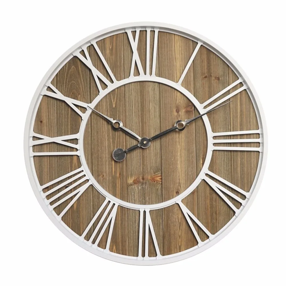 Wholesale Oem Design Retro Wood Wall Clock Clock Wall - Buy Wholesale ...