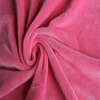 Polyester Short Pile Pink Color Minky Crystal Velboa Fabric Super Soft Hand Feeling U Shape Pillow Material Fabric