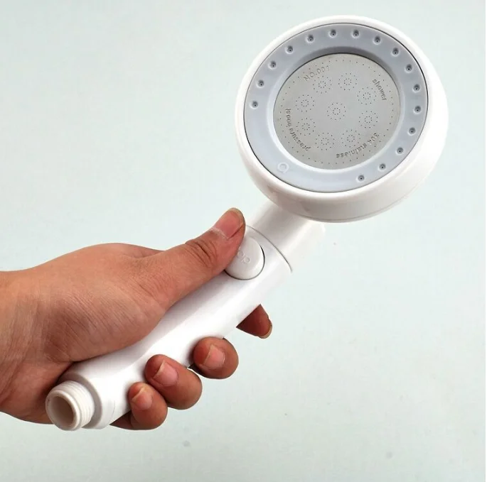 New Style Water Saving Water Stop Button Japanese Sexy Massage Shower