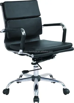 chrome frame office chair guangdong office chair metal frame office