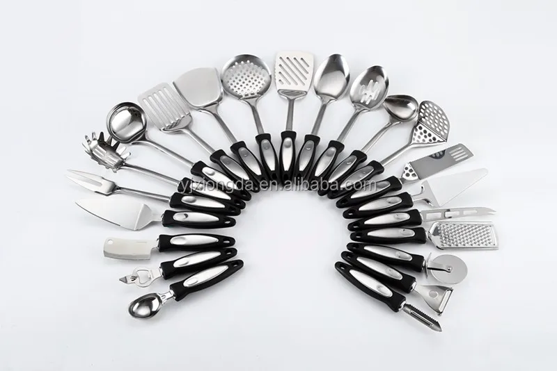 Names Of Inox Stainless Steel Kitchen Utensils And Their Uses