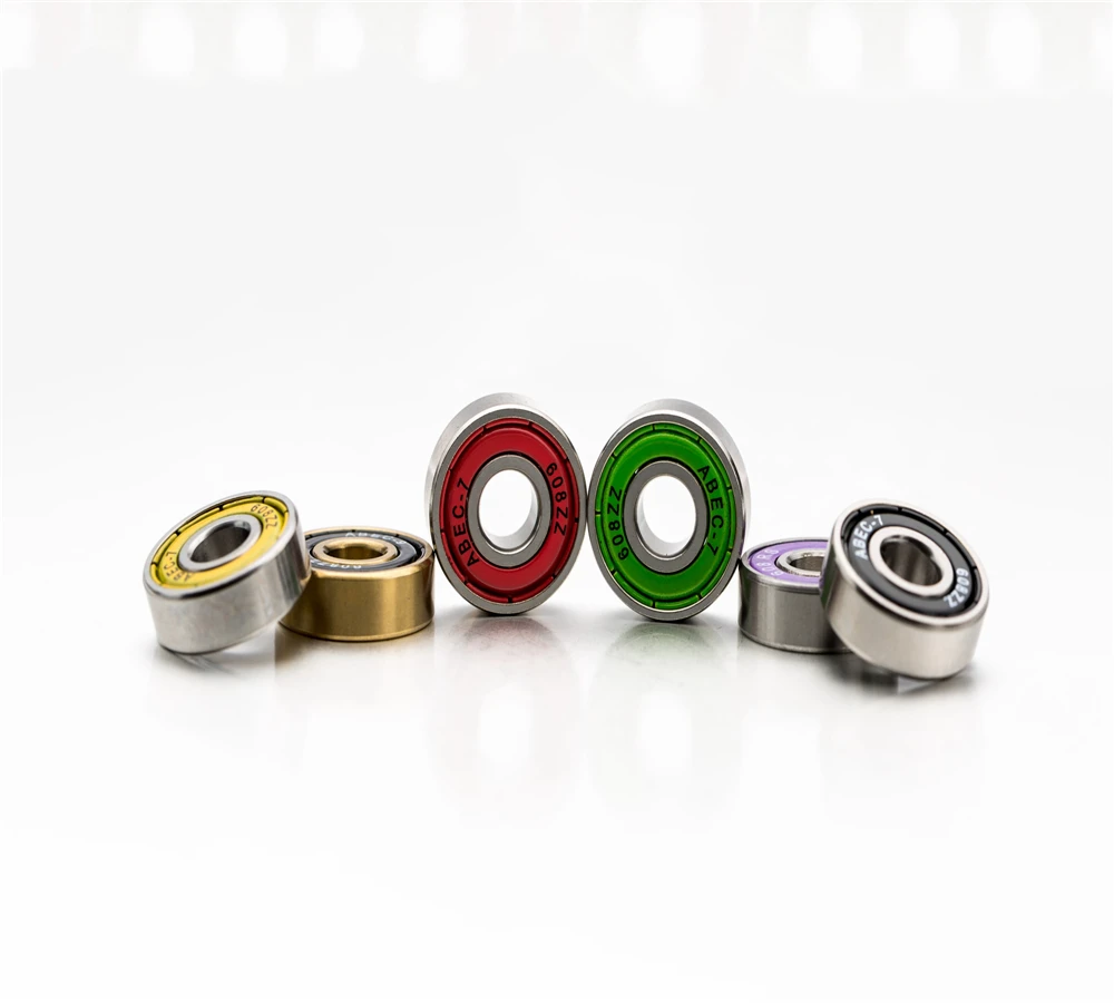 Abec5 Abec7 Abec9 High Speed Skateboard Bearing Roller Skate Ball