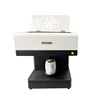 Enjoying is here chocolate printer machine coffee 3d art coffee printer