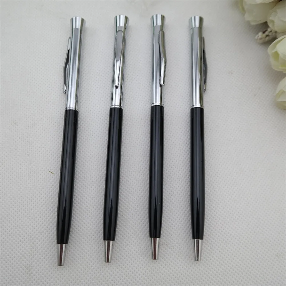 Simple Design Slim Metal Biro Pen - Buy Slim Metal Pen,Slim Pen,Simple ...