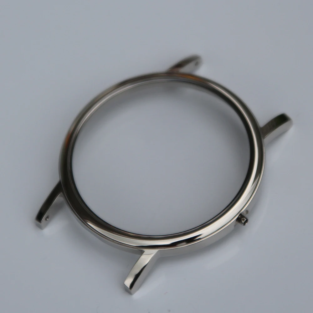 stainless steel watch case