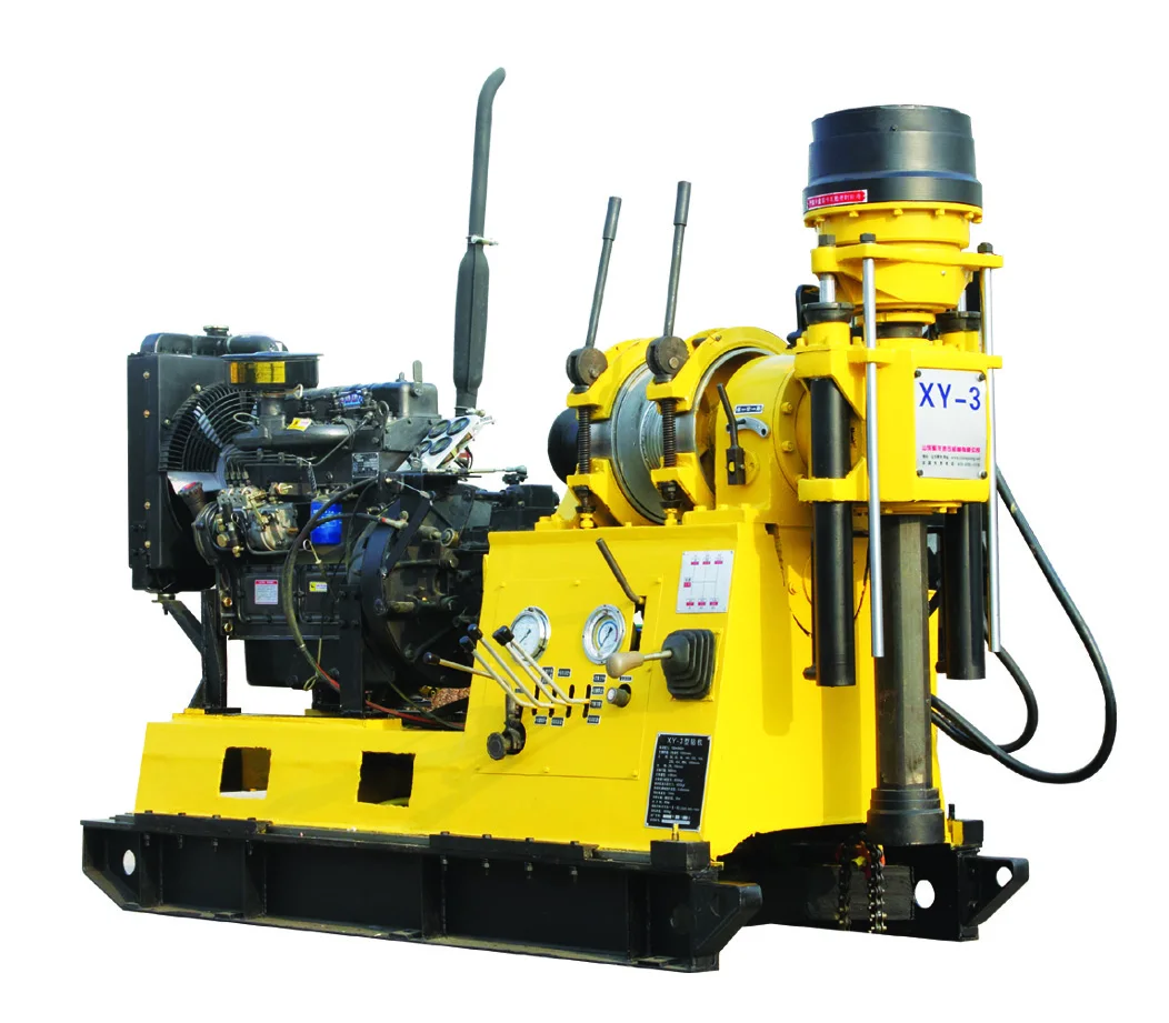 Crawler Type Xy2b Rotary Core Drilling Rig With Iso Certificate Buy
