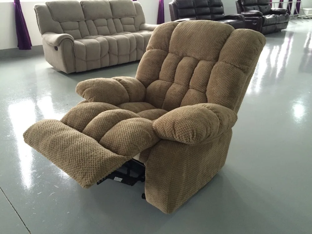 Modern Sofa With Adjustable Back Rest Cheap Genuine Leather Recliner ...