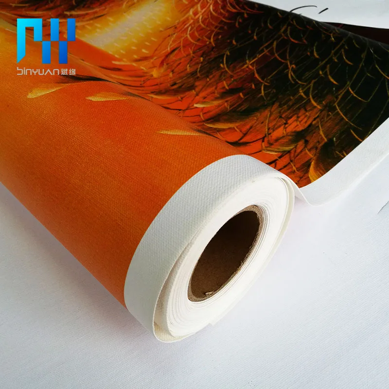 Digital Printing Art Canvas Roll For Eco Solvent Ink Buy Digital