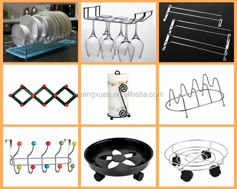 Multifunction Kitchen Hanging Rail Hooks Hanger Holder Bar Buy