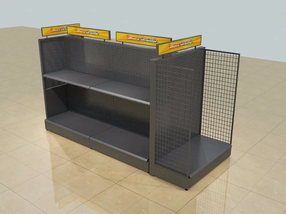 Multiple Convenience Store Supermarket Check Out Counter Cash Desk Counter Buy Supermarket