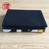 Wholesale Super Soft Warm Cozy Thick Black Couch Blanket Weighted Reversible Polar Fleece Throw Blanket Printed Logo